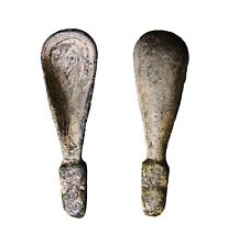 VERY RARE Ancient Alchemy Magic Decorated Potion Spoon Bronze Artifact Antiquity picture