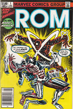 ROM Spaceknight Annual #1, Vol. 1 (1979) Marvel Comics,Sal Buscema ,Newsstand picture