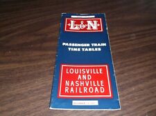 DECEMBER 1957 L&N LOUISVILLE AND NASHVILLE RAILROAD PUBLIC TIMETABLE picture