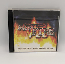 InterFire VR Interactive Virtual Reality Fire Investigation 2-Disc CD-ROM 1999 picture
