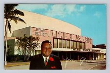 Miami Beach FL-Florida Jackie Gleason Show Ticket Request Vintage c1967 Postcard picture