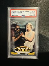 2011 Topps American Pie - Taylor Swift/Kanye West - PSA 10 Pop Report 18 picture