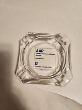 Vintage A.A.R. Signal Convention 1961 Toronto, Canada Railroad Glass USA picture