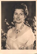 Gina Princess Georgine of Liechtenstein Countess of Wilczek Vintage Postcard picture