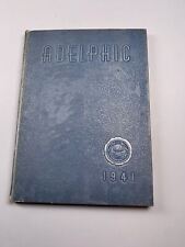 Adelphi Academy School Yearbook Brooklyn New York 1941 picture