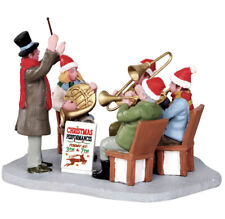 LEMAX Christmas Gazebo Band -Holiday Village Train Accent-5 Piece Set picture