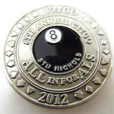 8TH ANNUAL CITGO ALL INFOR ALS STU NICHOLS 2012 CHALLENGE COIN picture