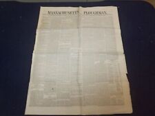 1848 DECEMBER 4 MASSACHUSETTS PLOUGHMAN NEWSPAPER - ELECTION - NP 5157 picture