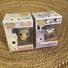 Funko Pop Tasty Peach - Udon Kitten #83 and Zombie Alpaca #86, Excellent Cond picture
