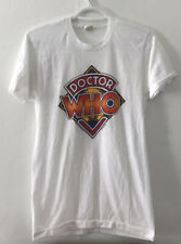 Vintage 1980 BBC ENTERPRISES DOCTOR WHO Screen Stars Single Stitch Tshirt Tee  picture