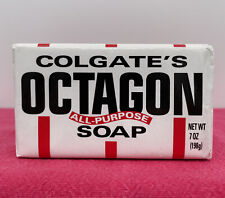 Colgate's Octagon All Purpose Soap Bar 7 oz Colgate-Palmolive picture