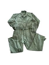 USAF Coveralls  Air Force Military Vintage overalls 46R picture