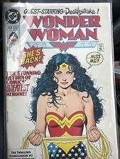 Wonder Woman 63, (1992) Brian Bolland Cover Kept In Sleeve, Very Nice Condition picture