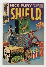 Nick Fury Agent of SHIELD #1 VG/FN 5.0 1968 picture