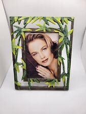 Vintage Bamboo Artistic 4x6 Photo picture frame picture