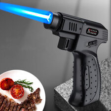 Gas Lighter Windproof BBQ Kitchen Cooking Jet Torch Turbine Lighter High Capacit picture