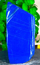 LARGE JUMBO LAPIS LAZULI HAND POLISHED CRYSTAL MINERAL SPECIMEN 18 LB SUPER BLUE picture