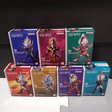 Ultraman converge motion Figure lot of 7 Set sale Cosmos Hikari Others character picture