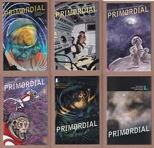 Primordial 1-6 (Image, Jeff Lemire, Andrea Sorrentino, 2021) complete - cvr B picture