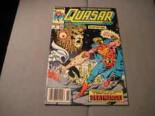 Quasar #2 (Marvel  1989) Newsstand picture