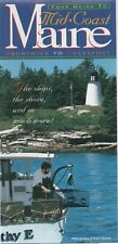 Your Guide to Mid Coast Maine Brunswick to Bucksport Map good shape picture