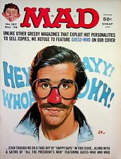 Vintage MAD Magazine Issue No. 187 December 1976 picture