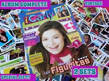 Carly Nickelodeon  2 Sets  Album Complete Beautiful Pictures. Vintage picture