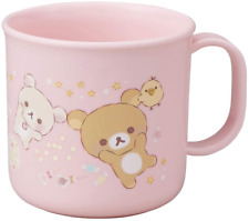 JAPAN Rilakkuma Pajama Bear Pink Dream Home Kitchen Microwave Safe Mug Cup 200mL picture