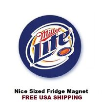 793 - Vintage Miller Light Beer Fridge Refrigerator Magnet picture