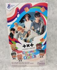 TXT K-POP Cinnamon Toast Crunch Collectable Cereal + Photo Cards - New / Sealed picture
