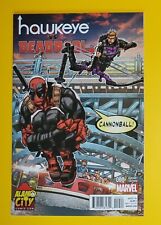 HAWKEYE vs DEADPOOL #0 Alamo City Variant 1st Appearance Spider-Gwen & Lady Thor picture