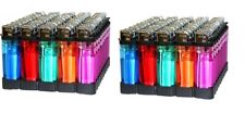 Cheap Disposable Lighter Clear 2 Box X 50=100 Pc Display for Retail Counter Sale picture