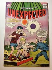 Tales of the UNEXPECTED #86  DC 60’s Sci-Fi Silver Age Coolness Mid Grade 1964 picture