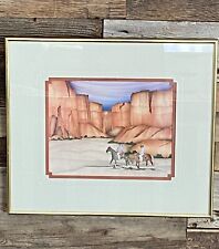 Framed and Matted El Canon by Amado Maurillo Peña Jr 16x14 picture