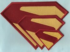Superman Kingdom Come/Crisis on  Infinite Earths Chest Logo - choice of sizes picture