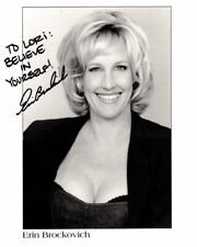 ERIN BROCKOVICH Autographed Signed 8x10 Photograph - To Lori picture