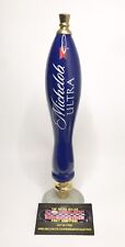 Michelob Ultra Ribbon Logo Pub Style Beer Tap Handle 11.5” Tall - Excellent picture