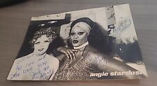 African American Photo Drag Queen 5x7 B&W Vintage 50's 60's Signed Auto Club 82 picture