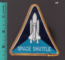 1988 Space Shuttle Flight Readiness Firing, vintage embroidered patch NASA (A8 picture
