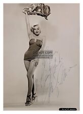 MARILYN MONROE WEARING SWIMSUIT SEXY AUTOGRAPHED 1953 5X7 PUBLICITY PHOTO picture