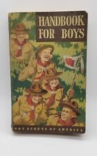 Handbook for Boys  Boy Scouts of America 1948 June 5th Edition 2nd Printing picture