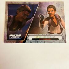 2016 Star Wars Evolution Base Card #65 Lando Calrissian: Rebel Sympathizer picture