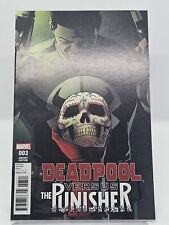 Deadpool vs. The Punisher #3B Perez Sugar Skull Variant NM Marvel 2017 picture