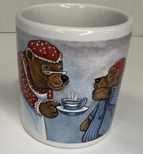 Vintage Celestial Seasoning Sleepytime Tea Coffee Mug Cup 1977 Rare Collectible picture