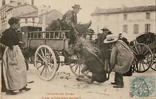 VEAL FAIR SKETCH POSTCARD picture