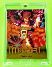 Marvel Metal Gold Galactus World Devourer Beautiful Glossy Foil Parallel Insert picture