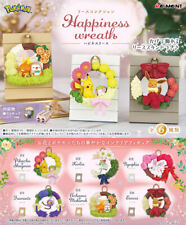 Re-Ment Pokemon Happiness Wreath Collection Miniature Figure picture
