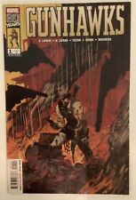 GUNHAWKS #1 ~ 2019 MARVEL ONE SHOT ~ NEAR MINT MINUS ~ LOTS OF PICS picture