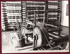 1989 Original Silver Gelatine Press Photo Historical Museum Kurdjali Home Crafts picture