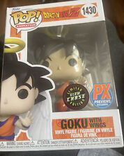 Funko Pop DRAGONBALL Z ANGEL GOKU CHASE Px Exclusive CHASE FIGURE In Stock picture